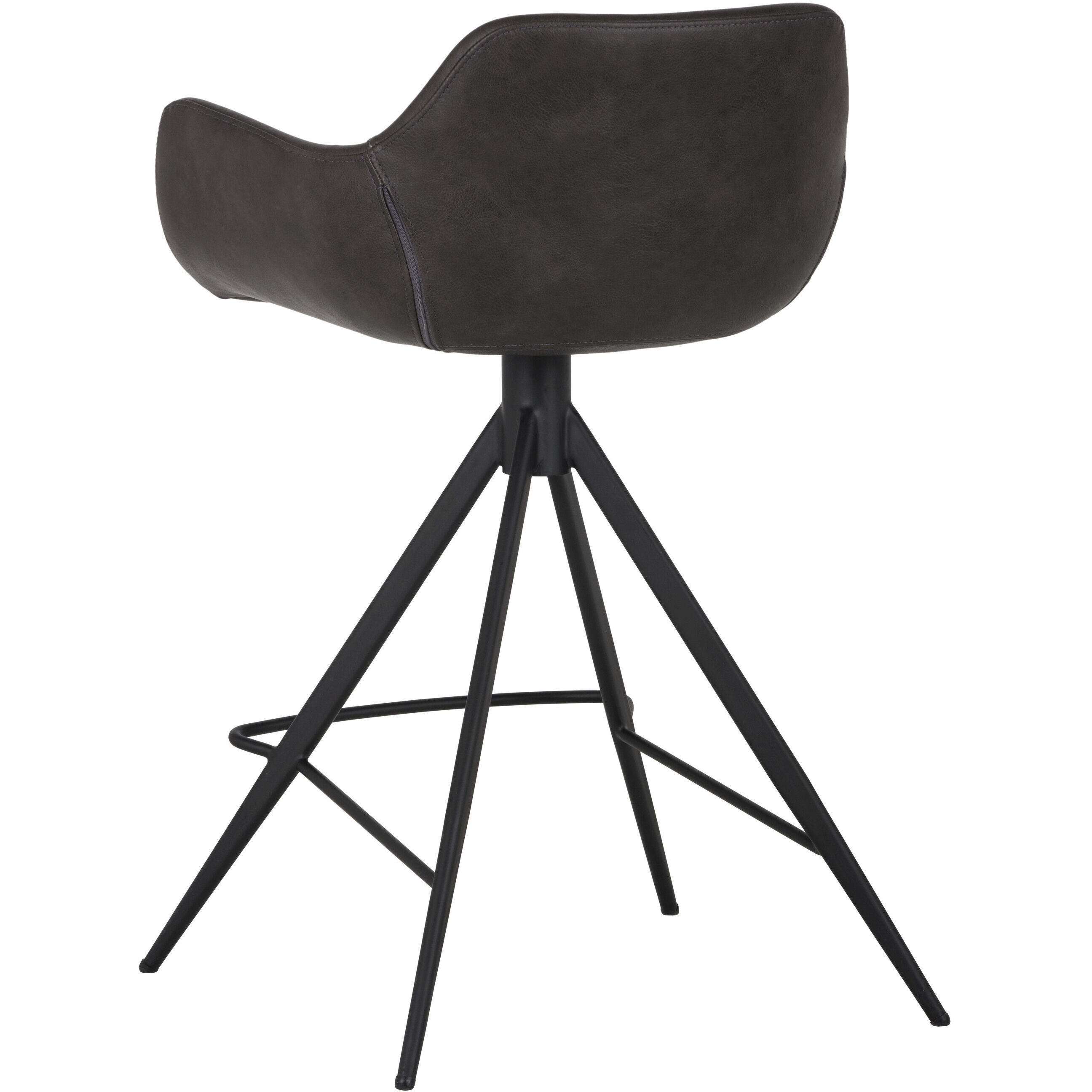 Owen 35 inch Town Grey Swivel Counter Stool, Swivel